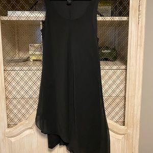 Aqua Asymmetrical Dress